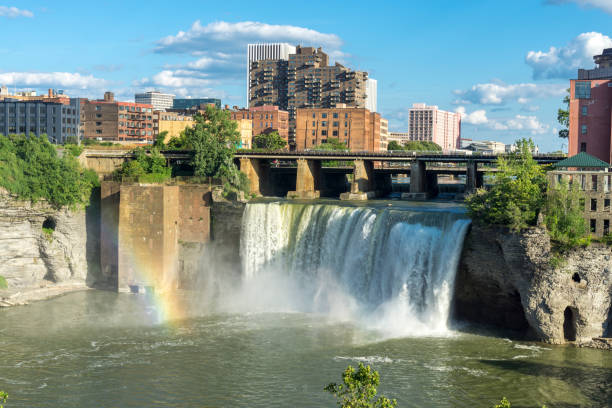 istock High Falls, Rochester New York 1171310544