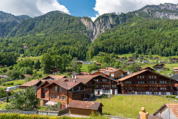 istock View toward the Muhlebachfall near Brienz 1171310651