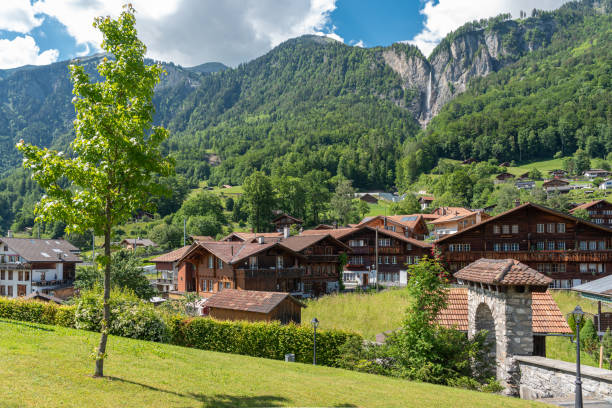 istock View toward the Muhlebachfall near Brienz 1171310714