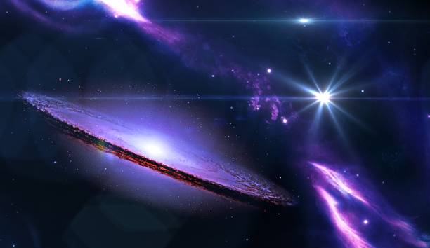 istock Planets and galaxy, science fiction wallpaper. Beauty of deep space. 1171310895