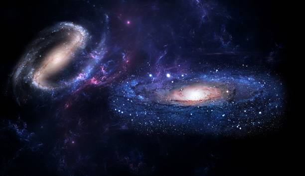 istock Planets and galaxy, science fiction wallpaper. Beauty of deep space. 1171310911