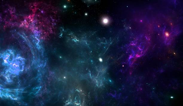 istock Planets and galaxy, science fiction wallpaper. Beauty of deep space. 1171310941