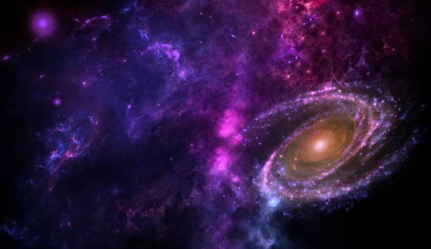 istock Planets and galaxy, science fiction wallpaper. Beauty of deep space. 1171310982