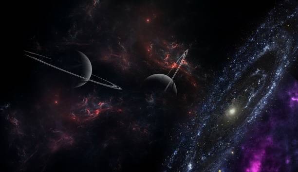 istock Planets and galaxy, science fiction wallpaper. Beauty of deep space. 1171311161