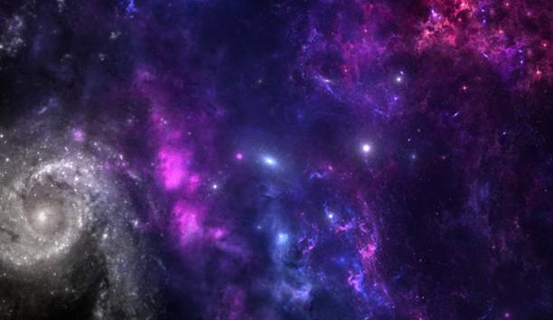 istock Planets and galaxy, science fiction wallpaper. Beauty of deep space. 1171311553