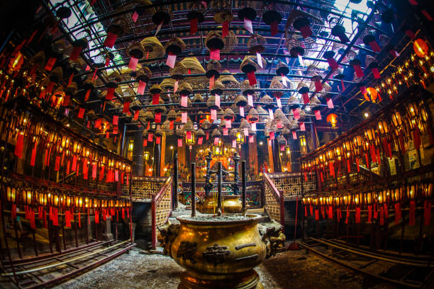 Hong Kong Man Mo Temple