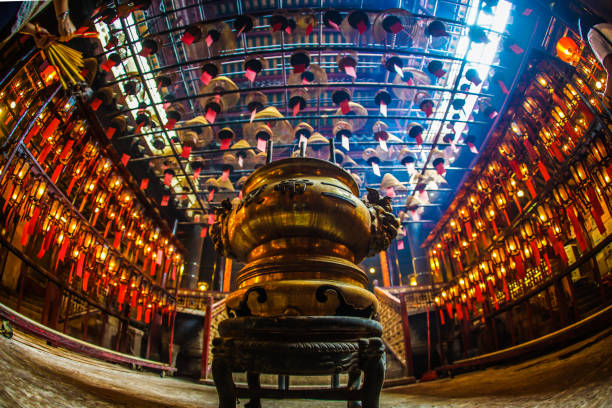istock Hong Kong Man Mo Temple 1171312079