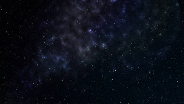 istock Stars in the Universe Galaxy space background 1171313187