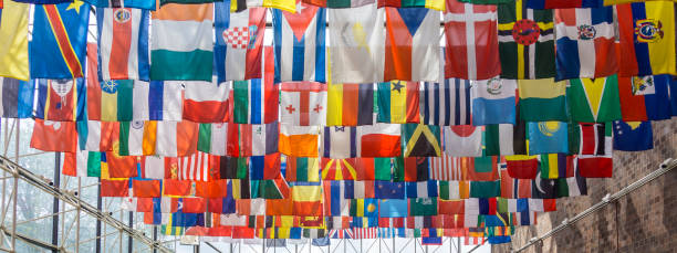 istock Flags of the world 1171314131