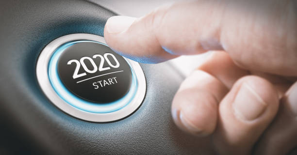 istock Year 2020 Start, Two Thousand and Twenty Concept. 1171321587