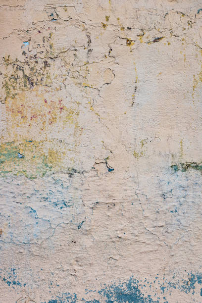 istock Natural grunge stucco concrete wall texture backdrop surface fragment 1171322551
