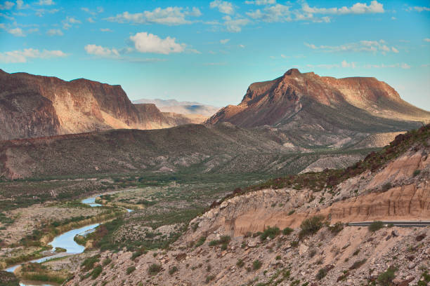 Morning at Big Bend Ranch State Park
