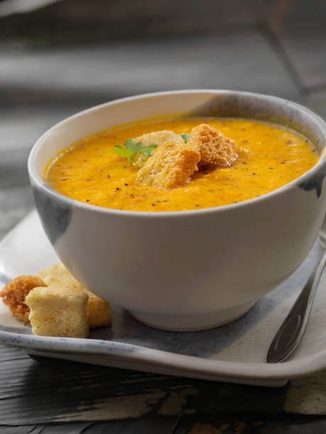 istock Creamy Carrot Soup 1171332445
