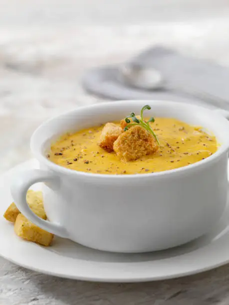 Photo of Creamy Butternut Squash Soup