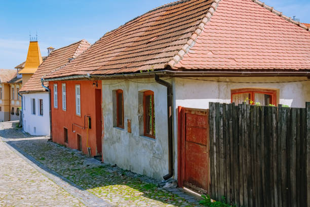 istock Street in Sighisoara 1171335563