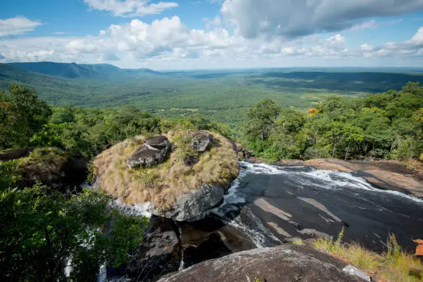 Photo of Quentin’s Falls, Mutinondo Wilderness, Zamiba