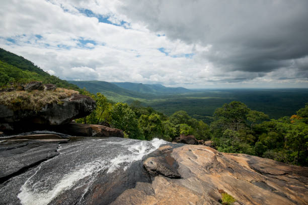 istock Quentin’s Falls, Mutinondo Wilderness, Zamiba 1171339106