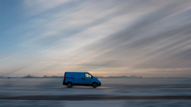istock On a winter day by the polder 1171339414