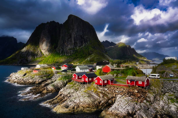 istock Lofoten Norway. Hamnoy. 1171340082