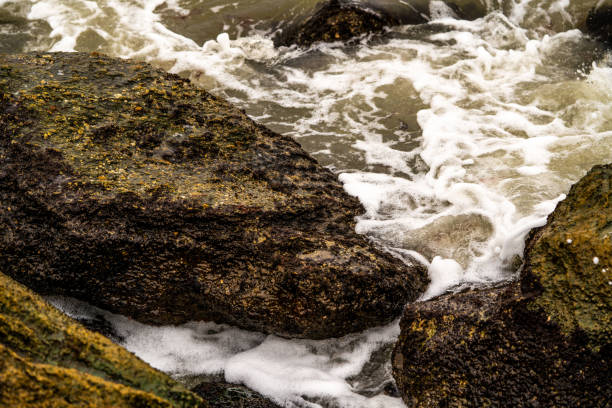 istock Water Crashing on the Rocks 1171342189