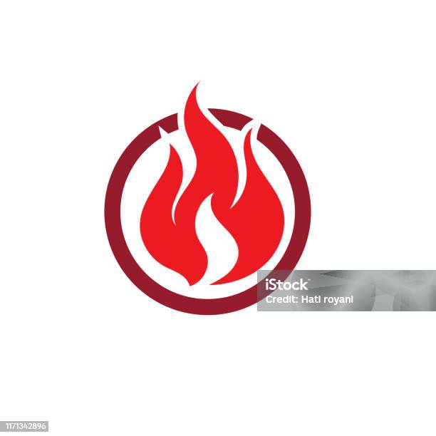 Logo Api Dan Vektor Simbol Ilustrasi Stok - Unduh Gambar Sekarang - Api ...