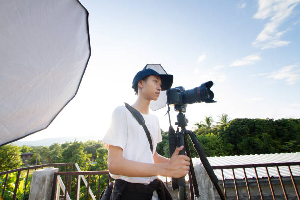 Photographer and Studio equipment and Camera gear