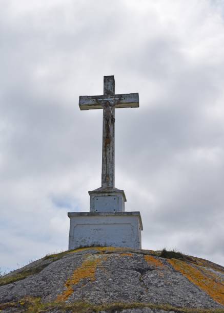 istock large crucifix on top of a hill 1171344050