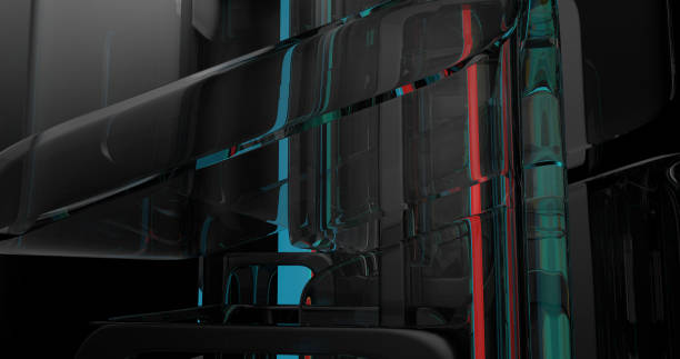 istock A futuristic conceptual scene. 1171344511