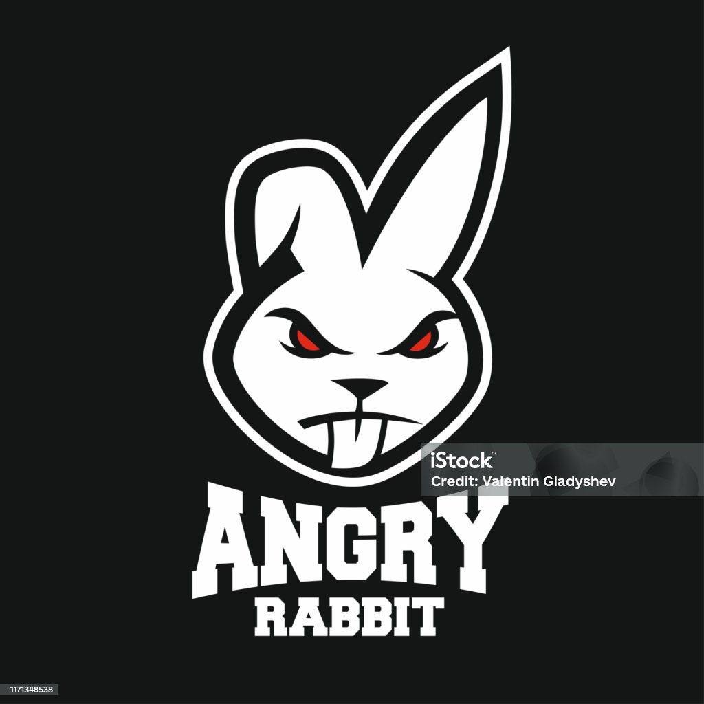 Angry Rabbit In Excel Mascot Angry Rabbit Stock Illustration - Download Image Now - Video ...
