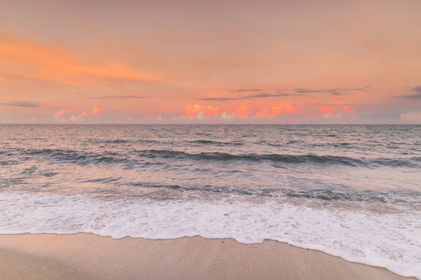 istock Pastel Sunset on Palm Beach, Florida 1171350556