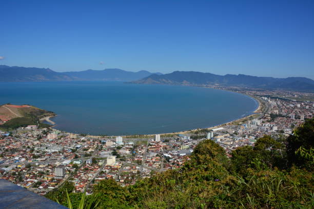 istock Caraguatatuba, aerial view 1171350728