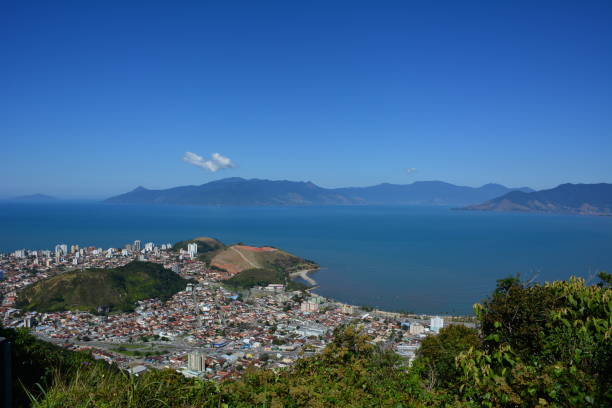 istock Caraguatatuba, aerial view 1171350743