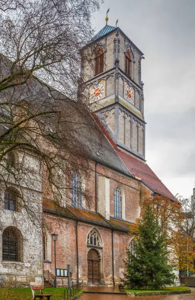 Catholic parish church  of St. Jakob in Wasserburg am Inn, Germany