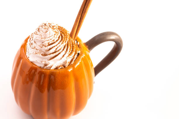 istock Pumpkin Spice Latte Isolated on a White Background 1171354675