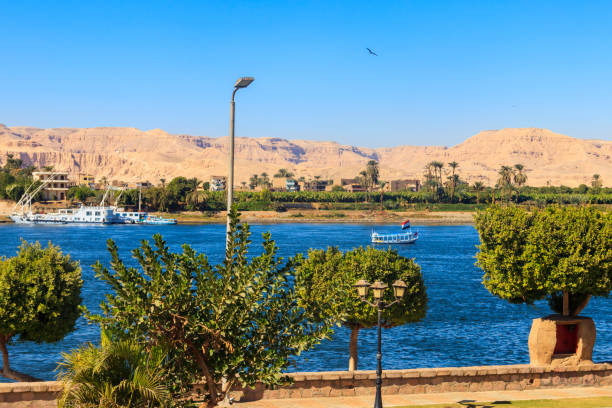 istock View of Nile river in Luxor, Egypt 1171356697