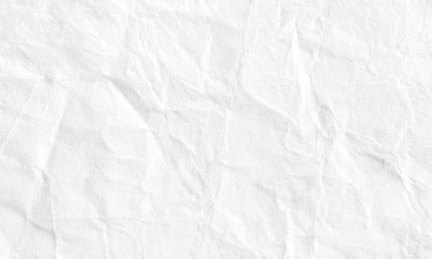 istock White crumpled paper, rough, blank, background, paper texture 1171356905