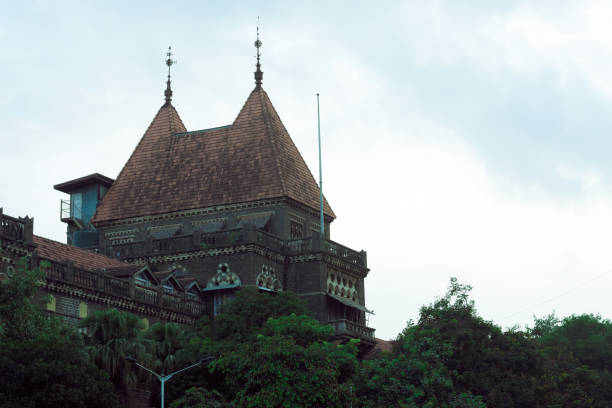 istock Old architecture building in Mumbai ( India) 1171358460