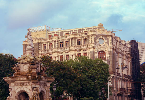 istock Old architecture building in Mumbai ( India) 1171358473