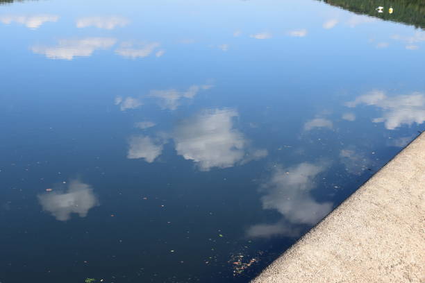 istock Upper sea reservoir lakes system 1171358538