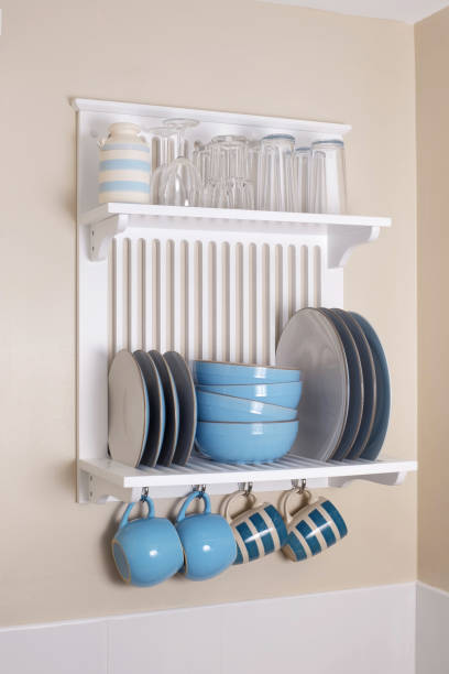 130+ Hanging Dish Rack Stock Photos, Pictures & Royalty-Free Images - iStock
