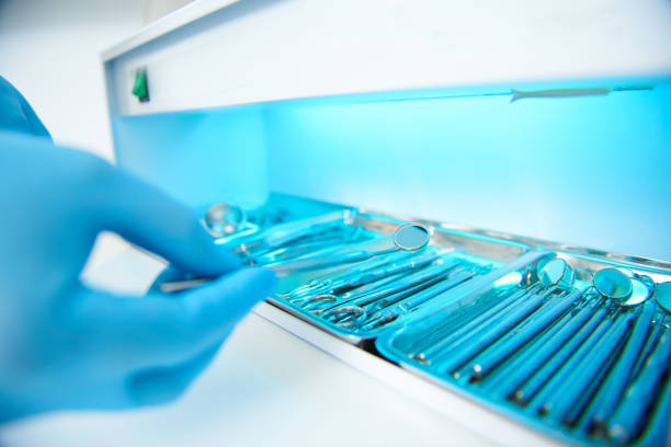 istock Preparation of instruments for sterilization in dentistry 1171362424