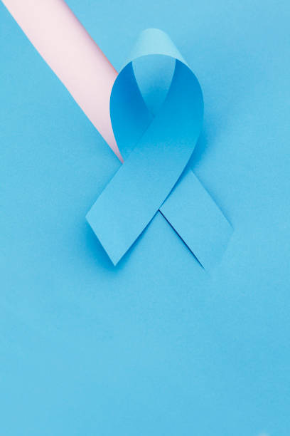 istock Prostate cancer  awareness month ribbon 1171364932