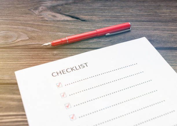 istock checklist on the background of a wooden table 1171365272