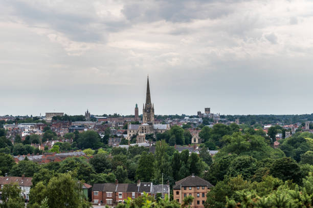 istock Norwich skyline from a nearby hill 1171366608