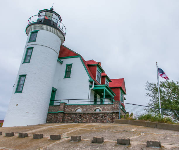 istock Michigan - Point Betsie Lighthouse - Sleeping Bear Dunes National Lakeshore 1171378223
