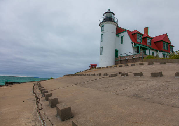 istock Michigan - Point Betsie Lighthouse - Sleeping Bear Dunes National Lakeshore 1171378227