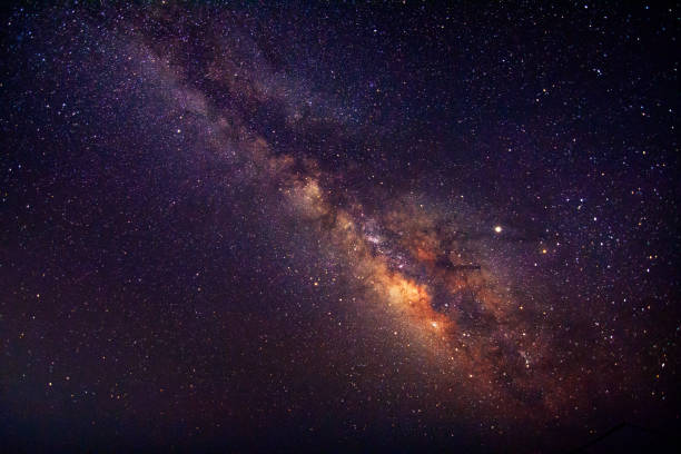 istock Milkyway galaxy stars astronomy night. 1171392182