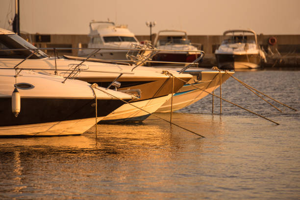 istock Yacht in the marina 1171393629