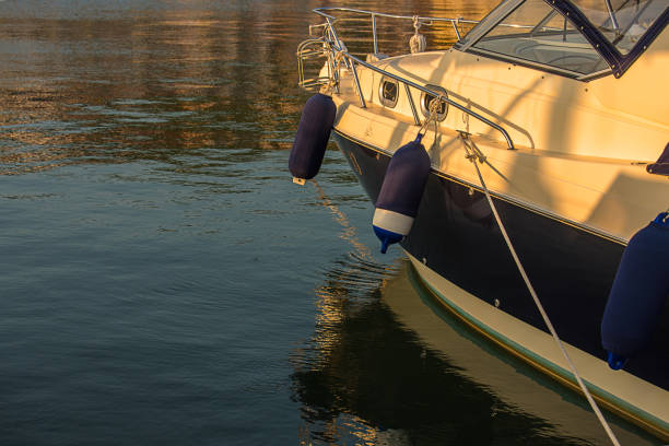 istock Yacht in the marina 1171395044