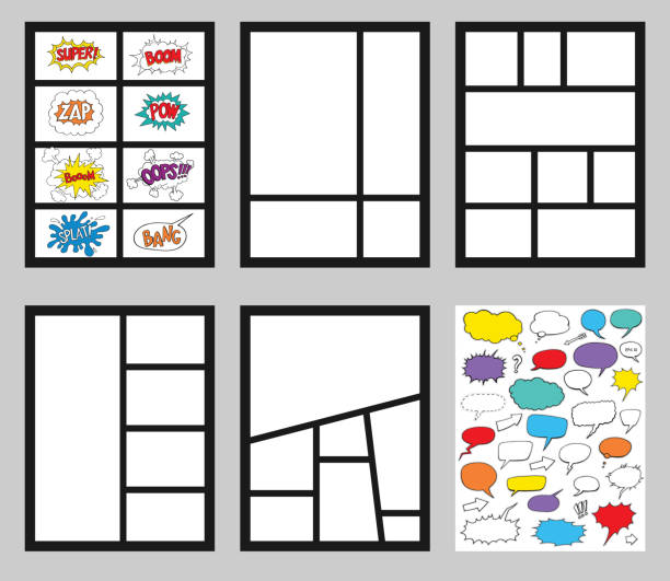 Comic Backdraft Comic Book Back Cover Illustrations, Royalty-Free Vector Graphics ...